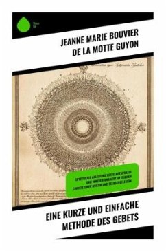 Cover Eine kurze und einfache Methode des Gebets