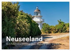 Cover Neuseeland - Entdeckungen am Ende der Welt (Wandkalender 2026 DIN A3 quer), CALVENDO Monatskalender