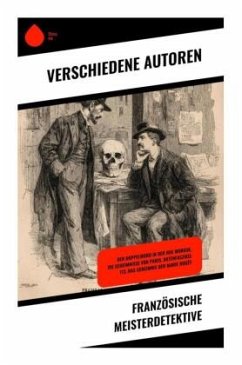 Cover Französische Meisterdetektive
