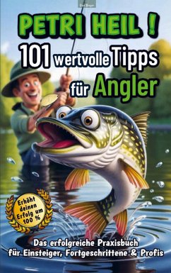 Cover Petri Heil - 101 wertvolle Tipps für Angler