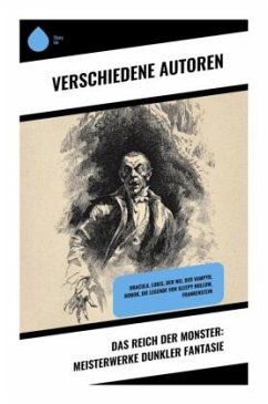 Cover Das Reich der Monster: Meisterwerke dunkler Fantasie