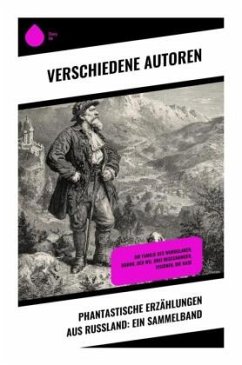 Cover Phantastische Erzählungen aus Russland: Ein Sammelband