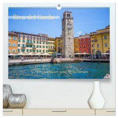Riva del Garda - Am Gardasee ganz im Norden (hochwertiger Premium Wandkalender 2026 DIN A2 quer), Kunstdruck in Hochglanz Cover Riva del Garda - Am Gardasee ganz im Norden (hochwertiger Premium Wandkalender 2026 DIN A2 quer), Kunstdruck in Hochglanz