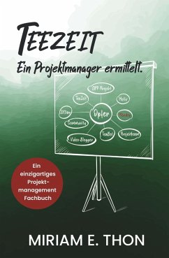 Cover Teezeit - Ein Projektmanager ermittelt