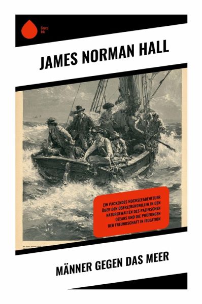 Männer gegen das Meer
