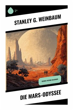 Cover Die Mars-Odyssee