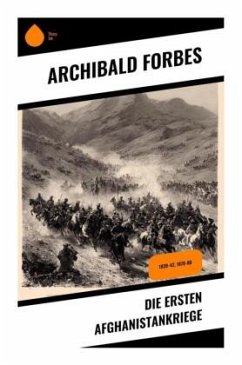 Cover Die ersten Afghanistankriege