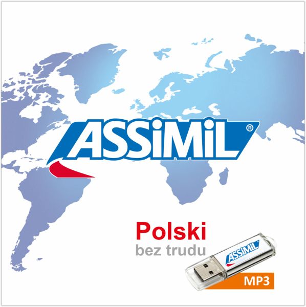 ASSiMiL Polnisch ohne Mühe - MP3-Audiodateien auf USB-Stick