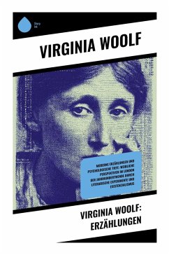 Cover Virginia Woolf: Erzählungen