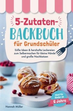Cover 5-Zutaten-Backbuch für Grundschüler