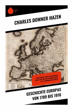 Cover Geschichte Europas von 1789 bis 1918