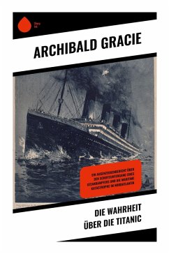 Cover Die Wahrheit über die Titanic