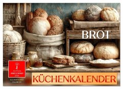 Küchenkalender Brot (Wandkalender 2026 DIN A3 quer), CALVENDO Monatskalender