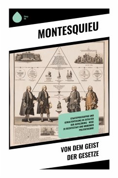 Cover Von dem Geist der Gesetze