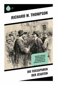 Cover Die Fußspuren der Jesuiten