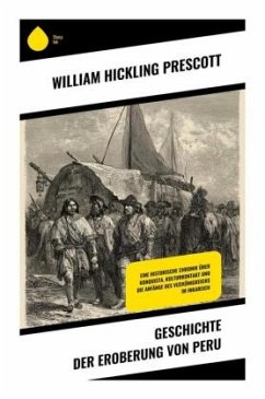 Cover Geschichte der Eroberung von Peru