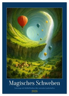 Cover Magisches Schweben (Wandkalender 2026 DIN A2 hoch), CALVENDO Monatskalender