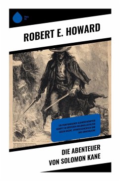 Cover Die Abenteuer von Solomon Kane