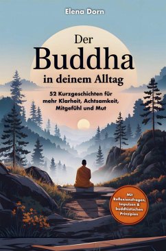 Cover Der Buddha in deinem Alltag - 52 Kurzgeschichten für mehr Klarheit, Achtsamkeit, Mitgefühl und Mut