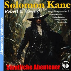 Solomon Kane - Sämtliche Abenteuer (MP3-Download) - Howard, Robert E.