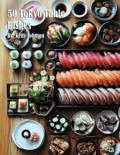 Cover 50 Tokyo Table Dishes (eBook, ePUB)