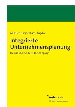 Cover Integrierte Unternehmensplanung (eBook, PDF)