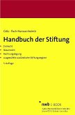 Handbuch der Stiftung (eBook, PDF) Handbuch der Stiftung (eBook, PDF)