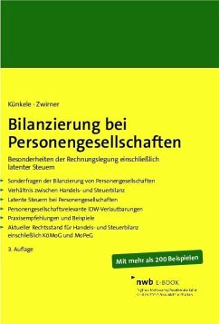 Cover Bilanzierung bei Personengesellschaften (eBook, PDF)