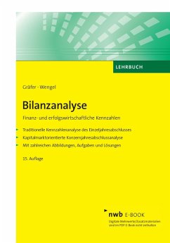 Cover Bilanzanalyse (eBook, PDF)