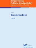 Unternehmenssteuern (eBook, PDF) Unternehmenssteuern (eBook, PDF)