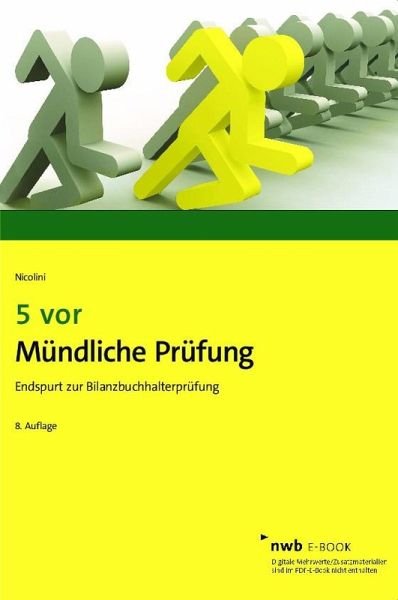 5 vor Mündliche Prüfung (eBook, PDF) 5 vor Mündliche Prüfung (eBook, PDF)