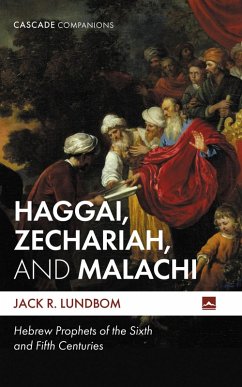 Cover Haggai, Zechariah, and Malachi (eBook, ePUB)