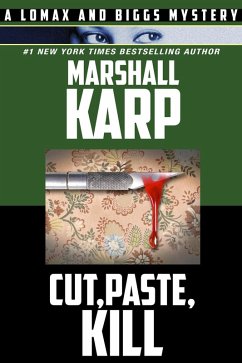 Cover Cut, Paste, Kill (The Lomax and Biggs Mysteries, #4) (eBook, ePUB)