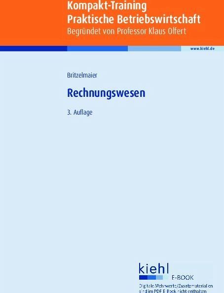 Kompakt-Training Rechnungswesen (eBook, PDF)