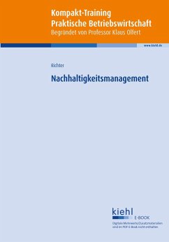 Cover Nachhaltigkeitsmanagement (eBook, PDF)