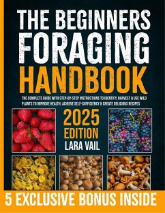 Cover The Beginners Foraging Handbook: The Complete Guide with Step-by-Step Instructions to Identify, Harvest & Use Wild Plants to Improve Health, Achieve Self-Sufficiency & Create Delicious Recipes (eBook, ePUB)