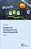 Lösungen zum Rechnungswesen für Steuerfachangestellte (eBook, PDF) Lösungen zum Rechnungswesen für Steuerfachangestellte (eBook, PDF)