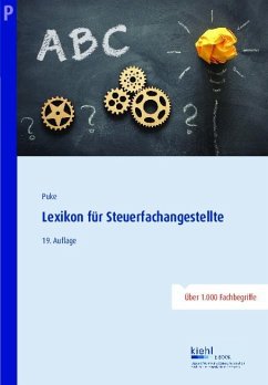 Cover Lexikon für Steuerfachangestellte (eBook, PDF)