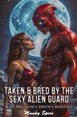 Taken & Bred By The Sexy Alien Guard: Alien Pregnancy Erotica Romance (My Alien Mate Erotic Romance, #13) (eBook, ePUB)
