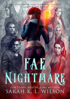 Cover Fae Nightmare (Fae Hunter, #3) (eBook, ePUB)