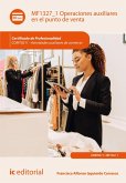 Operaciones auxiliares en el punto de venta. COMT0211 (eBook, ePUB)