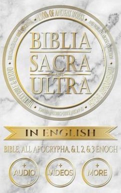 Cover Biblia Sacra et Ultra (eBook, ePUB)