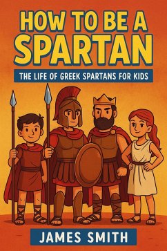 Cover How to Be a Sparta: The Life of Greek Spartans For Kids (eBook, ePUB)