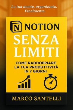 Cover NOTION SENZA LIMITI: Come Raddoppiare la Tua Produttività in 7 Giorni (eBook, ePUB)