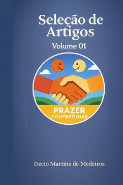 Cover Seleção de Artigos volume 01 (eBook, ePUB)