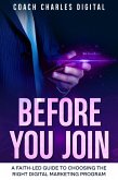Before You Join (eBook, ePUB) Before You Join (eBook, ePUB)