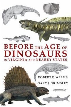 Cover Before the Age of Dinosaurs in Virginia and Nearby States (eBook, ePUB)