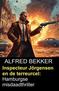 Cover Inspecteur Jörgensen en de terreurcel: Hamburgse misdaadthriller (eBook, ePUB)