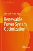 Renewable Power System Optimization (eBook, PDF)