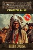 3 Western in 1: Schwarzer Falke (eBook, ePUB)